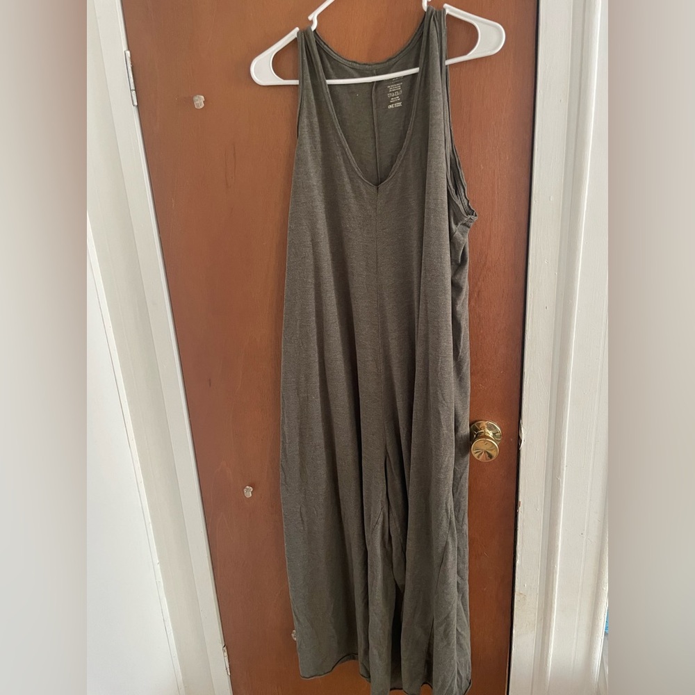 Natural Life Gray Casual Jumpsuit